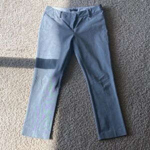 Express Light Gray Pantsuit